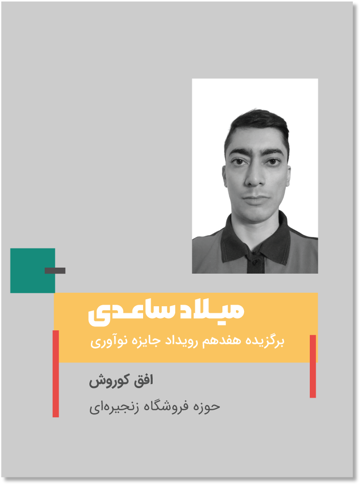 میلاد ساعدی